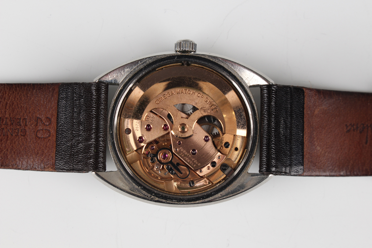 An Omega De Ville Automatic steel cased gentleman's wristwatch, circa 1967, the signed and - Image 7 of 7