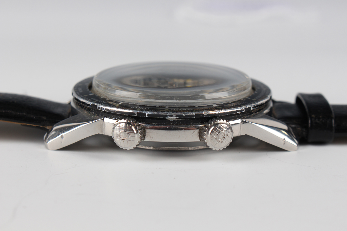 An Enicar Automatic Sherpa Guide 600 stainless steel circular cased gentleman's wristwatch, Ref. - Image 5 of 6