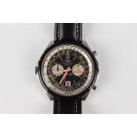A Breitling Genève Navitimer Chrono-Matic stainless steel cased gentleman's chronograph