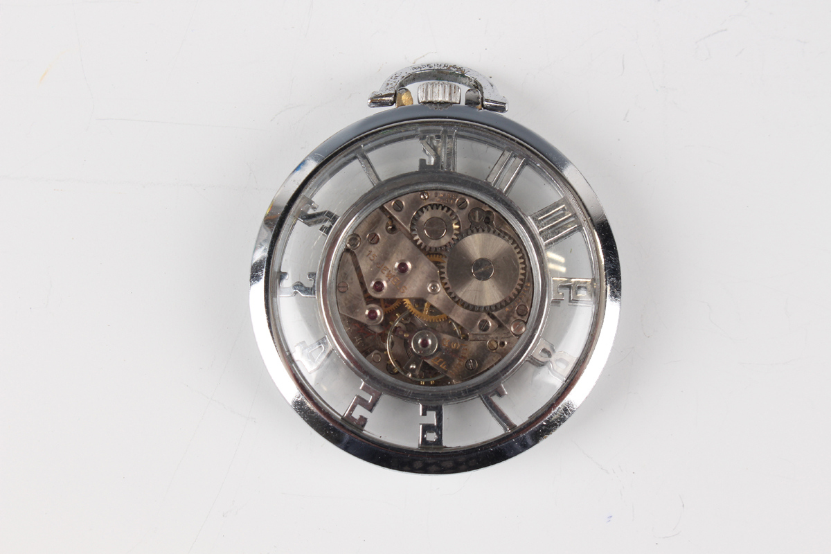 An Omega gilt metal fronted and steel backed gentleman's wristwatch, the signed gilt dial with baton - Image 8 of 16