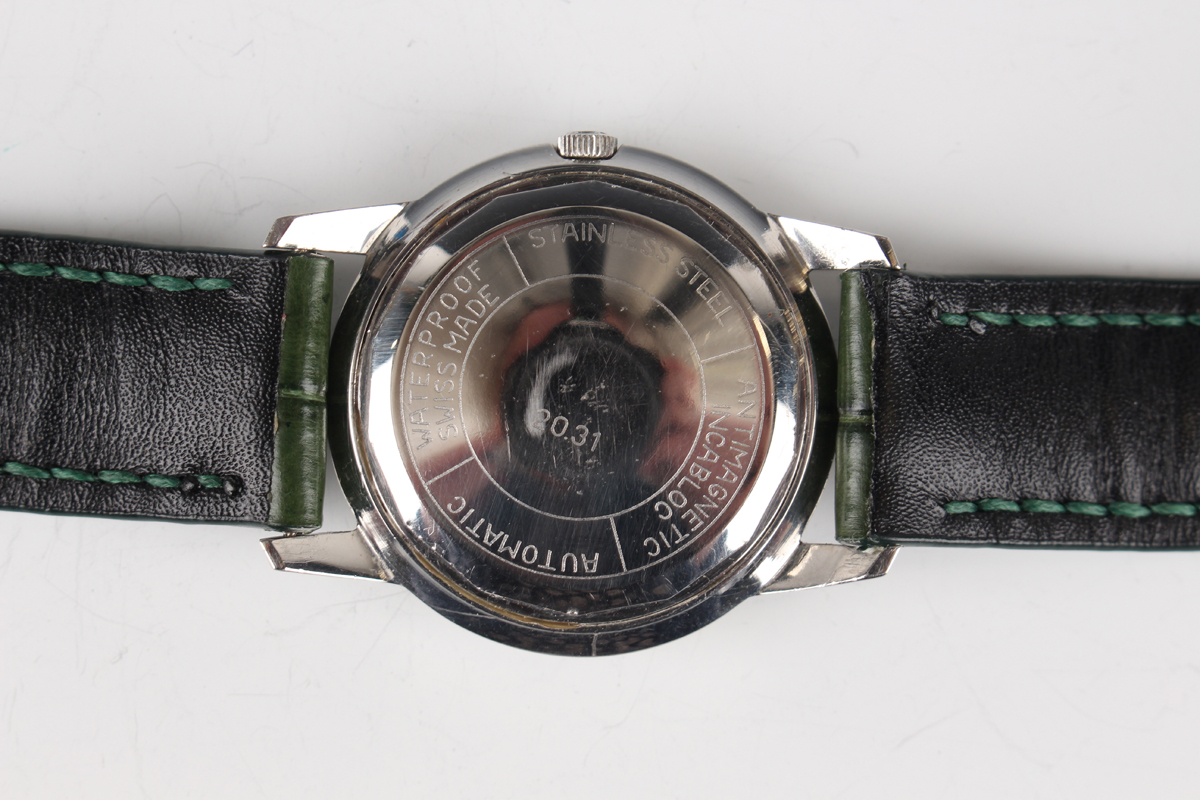 A Watches of Switzerland Ltd Seafarer Automatic gilt metal fronted and steel backed gentleman's - Image 4 of 8