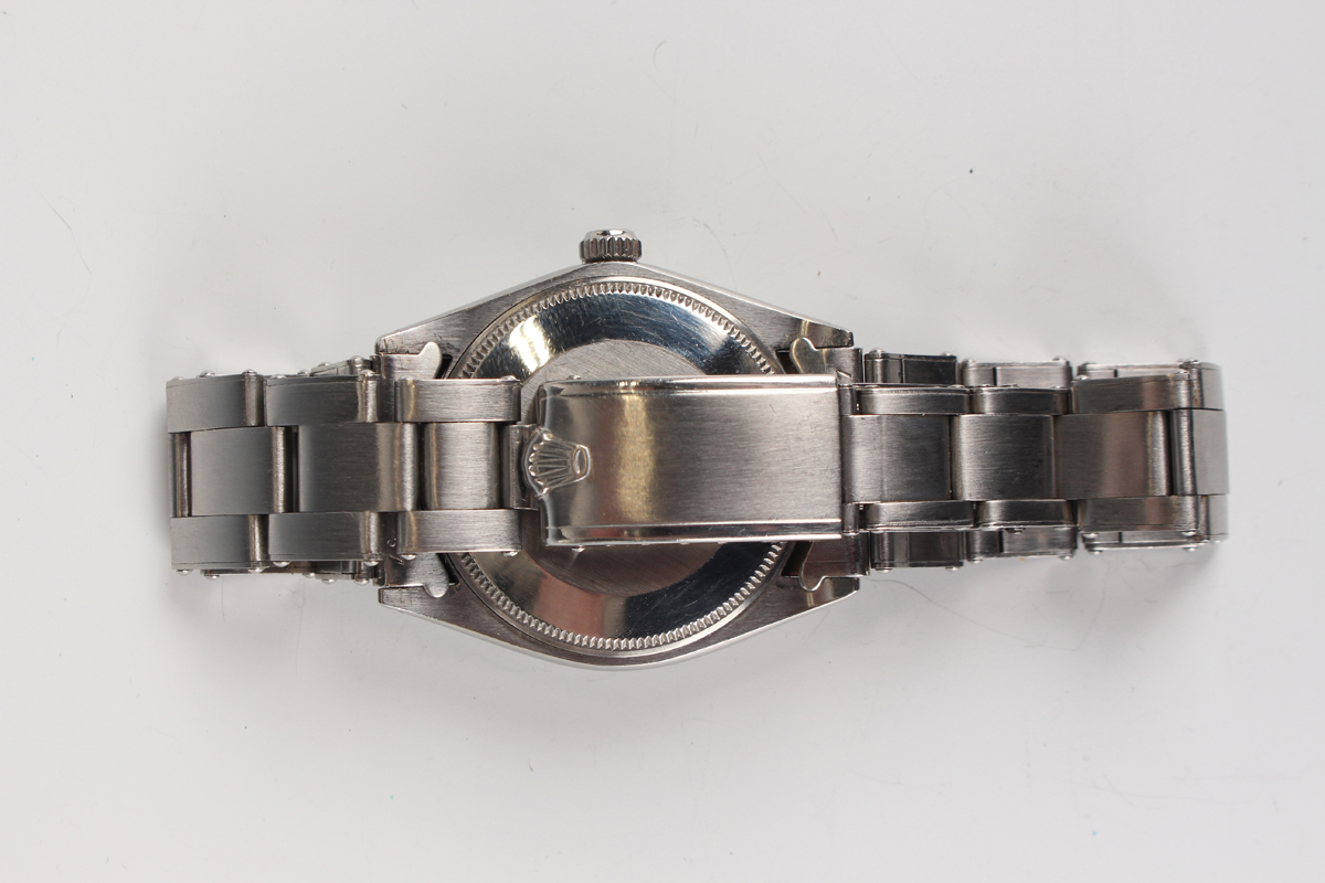 A Rolex Oyster Perpetual Explorer Precision stainless steel gentleman's bracelet wristwatch, Ref. - Image 3 of 8
