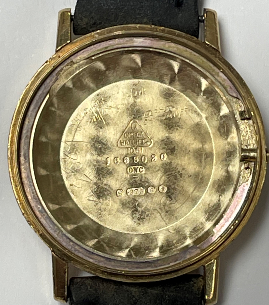An Omega Automatic De Ville 9ct gold circular cased gentleman's wristwatch, circa 1968, the signed - Image 3 of 11
