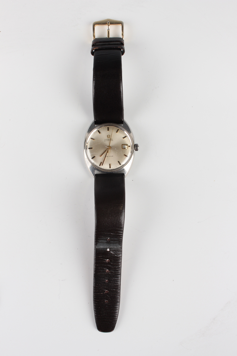 An Omega De Ville Automatic steel cased gentleman's wristwatch, circa 1967, the signed and - Image 2 of 7