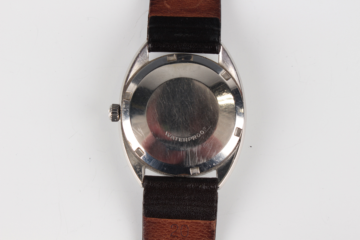 An Omega De Ville Automatic steel cased gentleman's wristwatch, circa 1967, the signed and - Image 4 of 7