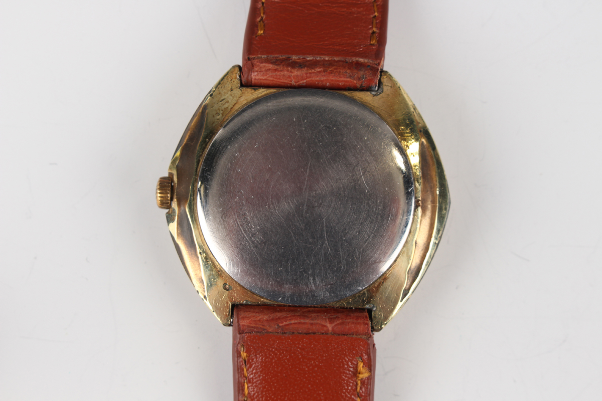 A Watches of Switzerland Ltd Seafarer Automatic gilt metal fronted and steel backed gentleman's - Image 7 of 8