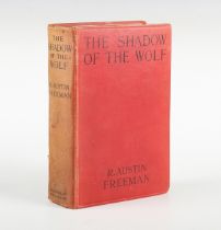 FREEMAN, R. Austin. The Shadow of the Wolf. London: Hodder and Stoughton, [1925.] First edition,