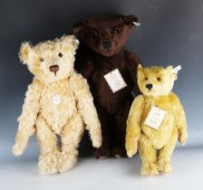 Six Steiff limited edition teddy bears, comprising No. 404320 1905 Teddy Boy replica bear, No.