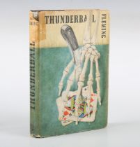 FLEMING, Ian. Thunderball. London: Jonathan Cape, 1961. First edition, first impression, 8vo (188