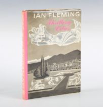 FLEMING, Ian. Thrilling Cities. London: Jonathan Cape, 1963. Uncorrected proof copy, second version,