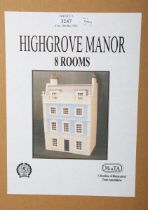 A Highgrove Manor flatpack eight-room doll's house, within an unopened box.Buyer’s Premium 29.4% (