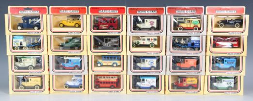 A good collection of Lledo Days Gone promotional vehicles, Toyland Cars and other diecast