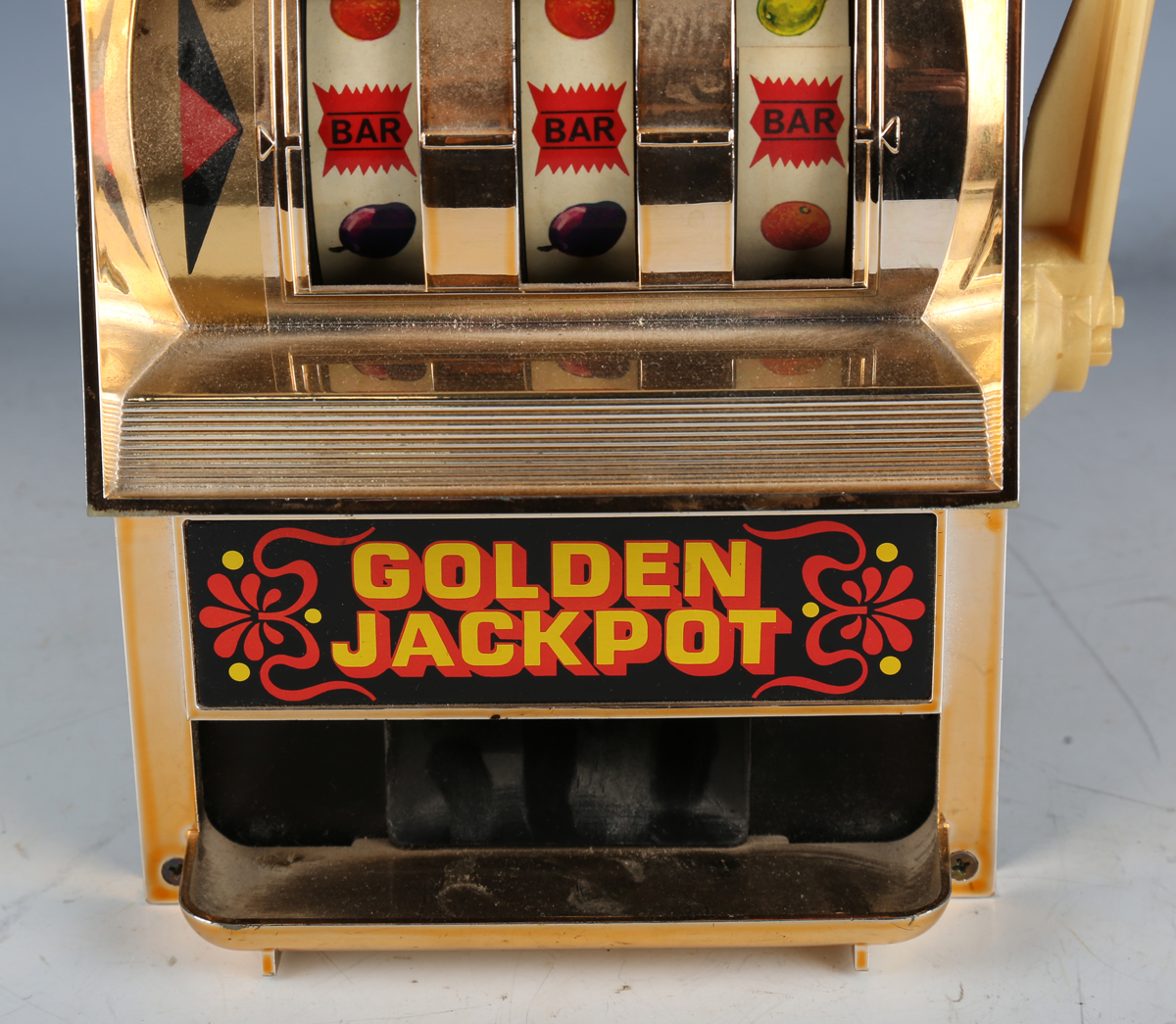 A Waco toy Automatic Jackpot one-arm bandit slot machine.Buyer’s Premium 29.4% (including VAT @ 20%) - Image 6 of 7