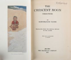 TAGORE, Rabindranath. The Crescent Moon… translated from the original Bengali by the author. New