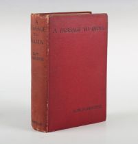 FORSTER, E.M. A Passage to India. London: Edward Arnold & Co., 1924. First edition, 8vo (189 x