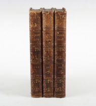 DICKENS, Charles. Oliver Twist. London: Richard Bentley, 1838. 3 vols., first edition, first