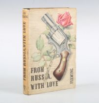 FLEMING, Ian. From Russia With Love. London: Jonathan Cape, 1957. First edition, first impression,
