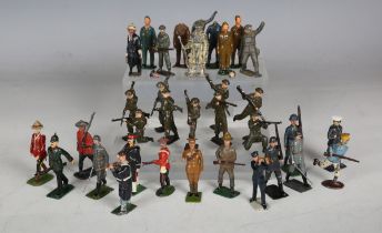 A good collection of Britains and other lead RAF and military figures (playwear).Buyer’s Premium