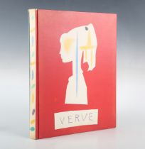 PICASSO, Pablo. - E. TÉRIADE (editor). Verve. Suite de 180 Dessins de Picasso. Paris/London: Verve