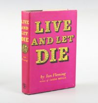FLEMING, Ian. Live and Let Die. London: Live and Let Die. London: Jonathan Cape, 1954. First