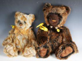 Two Charlie Bears, comprising CB131374 Dallinger and CB151544 Bardot.Buyer’s Premium 29.4% (