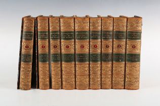 BINDING. - William SHAKESPEARE. The Works… edited by William George Clark and John Glover and