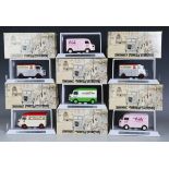 A collection of Matchbox vehicles, comprising twelve 'A Taste of France', eight 'Power of the