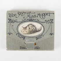 POTTER, Beatrix. The Story of Miss Moppet. London & New York: Frederick Warne & Co., December