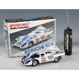 A Waco Motora-Way radio-controlled Porsche 917K racing car, boxed with controller and