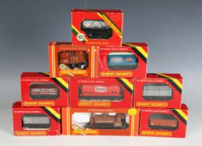 A collection of Hornby Railways gauge OO items, including two R.540 Caledonian passenger train sets,