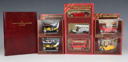 One hundred and twenty-one Matchbox Models of Yesteryear vehicles, including Y-6 1920 Rolls-Royce