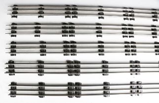 A good collection of Lionel gauge O three-rail 40-inch straight track.Buyer’s Premium 29.4% (