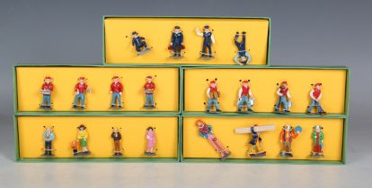 Six The Exclusive Circus Collection limited edition figure sets and five other sets of animals and