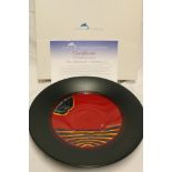 A Poole pottery limited-edition circular Millennium plaque/charger No.