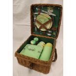 An unusual 1930's picnic set by Coracle,