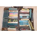 A selection of various modern first edition vols., autobiographies etc.