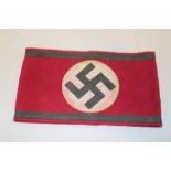 A copy Second War German Nazi armband