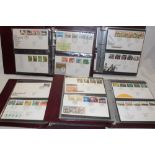 A collection of approximately 250 various GB First Day covers,