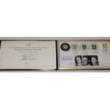 A 2021 85th Anniversary of the Year of Three Kings silver-proof three coin cover collection