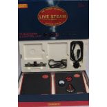 A Hornby OO gauge live steam transformer and controller unit,
