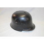 A Second War German Police/Fire Service helmet,