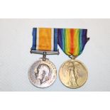 A First War pair of medals awarded to Lieut. J. S.