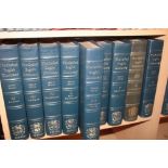 The Oxford English Dictionary, Second Edition 1989 in gilt blue calf bindings, 20 vols.