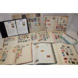 Numerous albums and stock books containing a selection of GB and World stamps, covers,