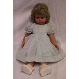 An Italian Furga composition doll 14" long