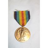 A First War Victory medal awarded to No.