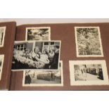 A Second War German BDM League photograph album for Germans Girls and Hitler Youth Boys