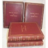 British Sports and Sportsmen - a four volume set including Sportsmen of the Past two vols.