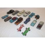 Dinky toys - Hudson Sedan, Rolls Royce Silver Wraith, Studebaker, Rolls Royce Phantom V,