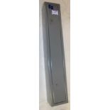 A good quality steel gun security cabinet to fit four guns,